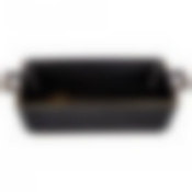 БЛЮДО ДЛЯ ЗАПЕКАНИЯ BRONCO "MIDNIGHT GOLD" 25СМ