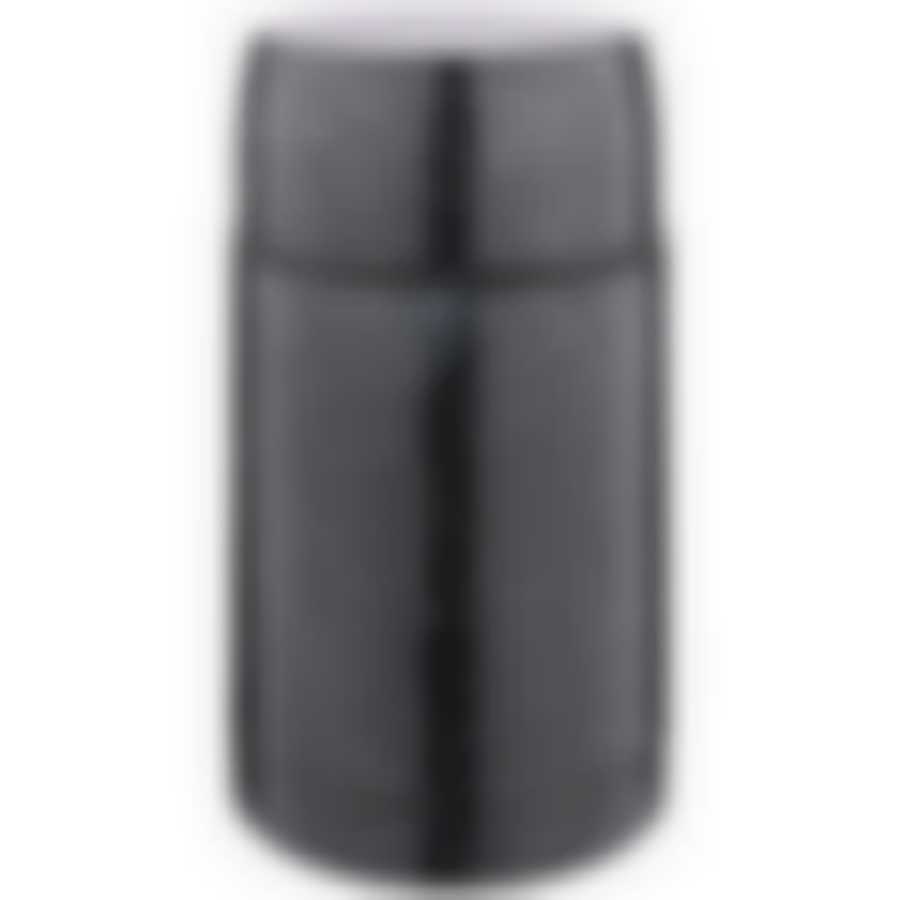 ТЕРМОС AGNESS С ШИРОКИМ ГОРЛОМ И КРЫШКОЙ