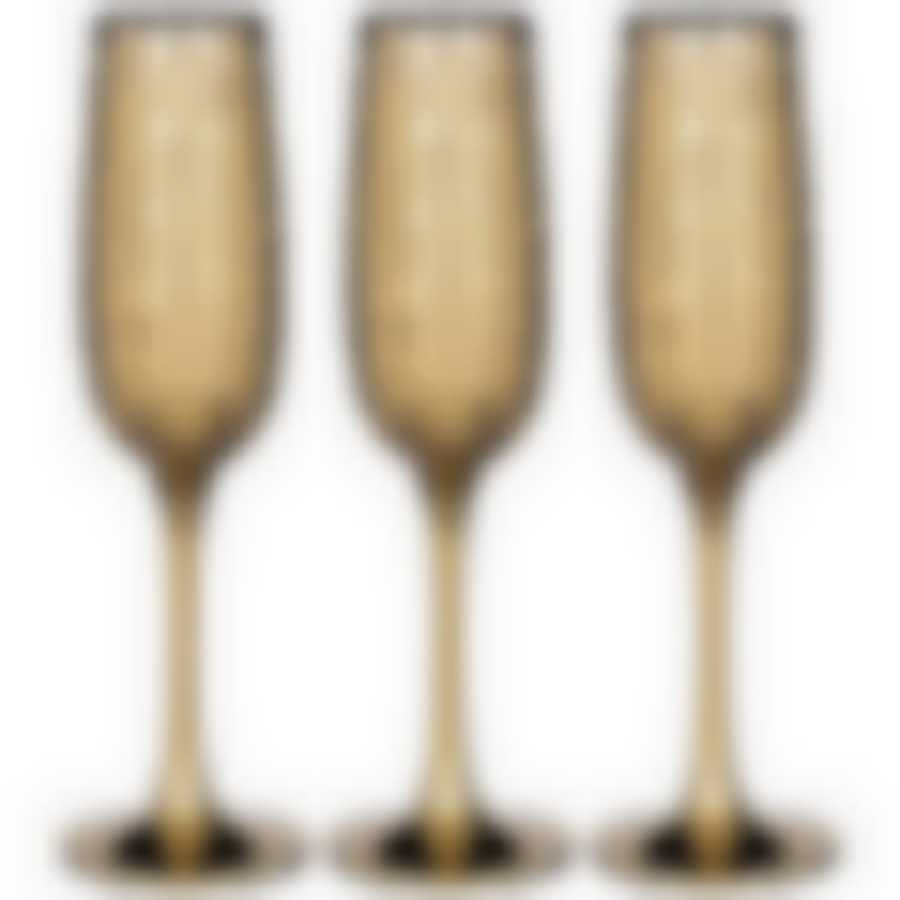 НАБОР 3 БОКАЛОВ 175 МЛ "ЗОЛОТОЙ ЛИБЕРТИ"