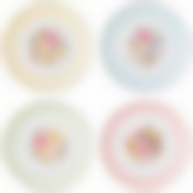 НАБОР ТАРЕЛОК ДЕСЕРТНЫХ LEFARD "ВРЕМЕНА ГОДА" 19 СМ МИКС