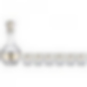 НАБОР 7 ПРЕДМЕТОВ "БОГЕМИЯ" (ГРАФИН + 6 СТОПОК)