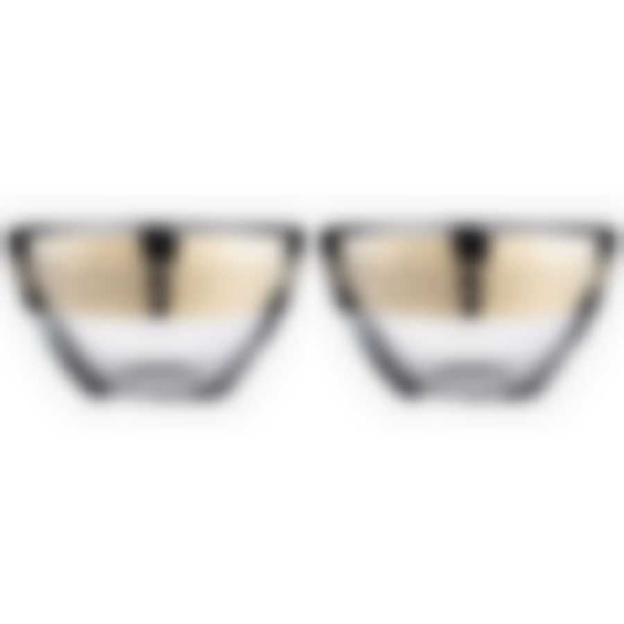 НАБОР 2 САЛАТНИКОВ МАЛЫХ, H 60 D 110 "БОГЕМИЯ"