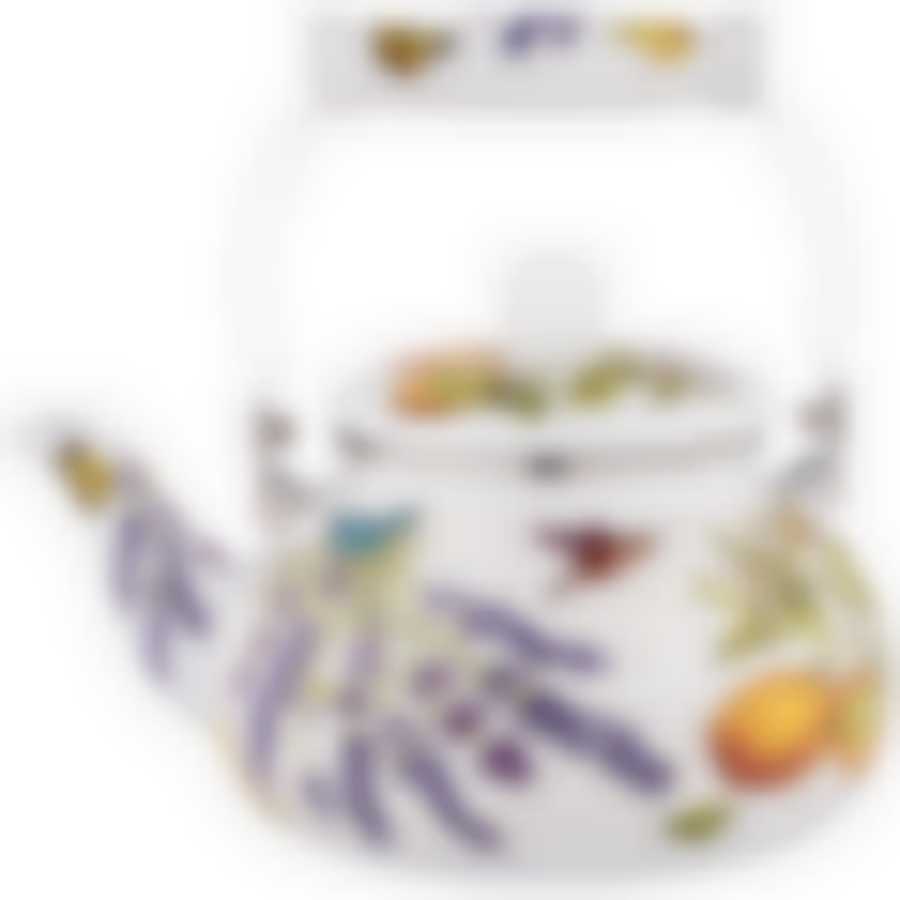 ЧАЙНИК AGNESS ЭМАЛИРОВАННЫЙ, СЕРИЯ PROVENCE, 2,5 Л