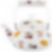 ЧАЙНИК AGNESS ЭМАЛИРОВАННЫЙ, СЕРИЯ ВЕСЁЛЫЕ ДРУЗЬЯ, 2,5Л