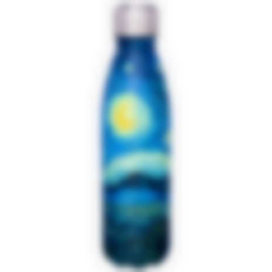 ТЕРМОБУТЫЛКА AGNESS, КОРПУС НЕРЖ.СТАЛЬ, 500МЛ СЕРИЯ "АРТ КОЛЛЕКЦИЯ"