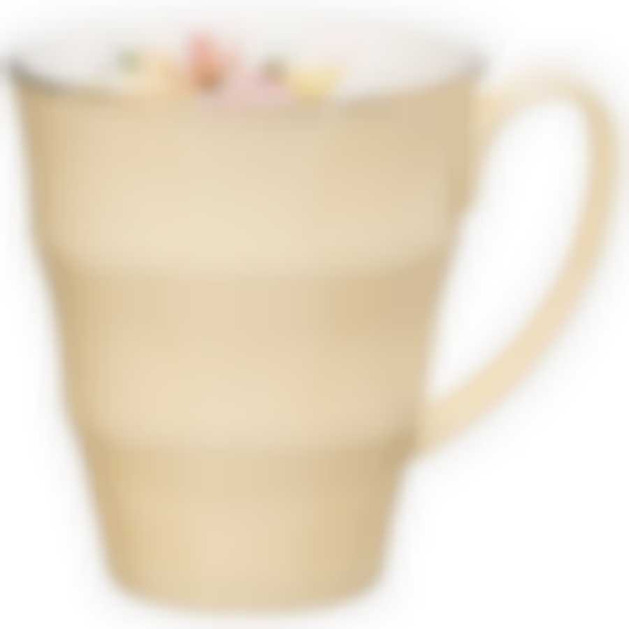 КРУЖКА LEFARD "ВРЕМЕНА ГОДА" 350 МЛ ЖЕЛТАЯ (КОР=36ШТ.)