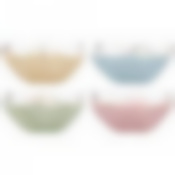 НАБОР РОЗЕТОК LEFARD "ВРЕМЕНА ГОДА" 4 ШТ. 10 СМ МИКС