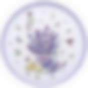 ПОДНОС СЕРВИРОВОЧНЫЙ AGNESS "ПРОВАНС ЛАВАНДА"  33*2,1 СМ