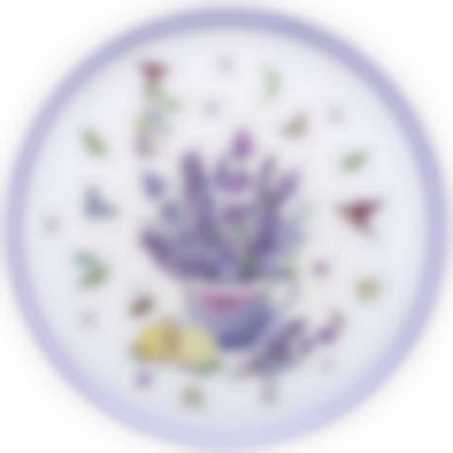 ПОДНОС СЕРВИРОВОЧНЫЙ AGNESS "ПРОВАНС ЛАВАНДА"  33*2,1 СМ