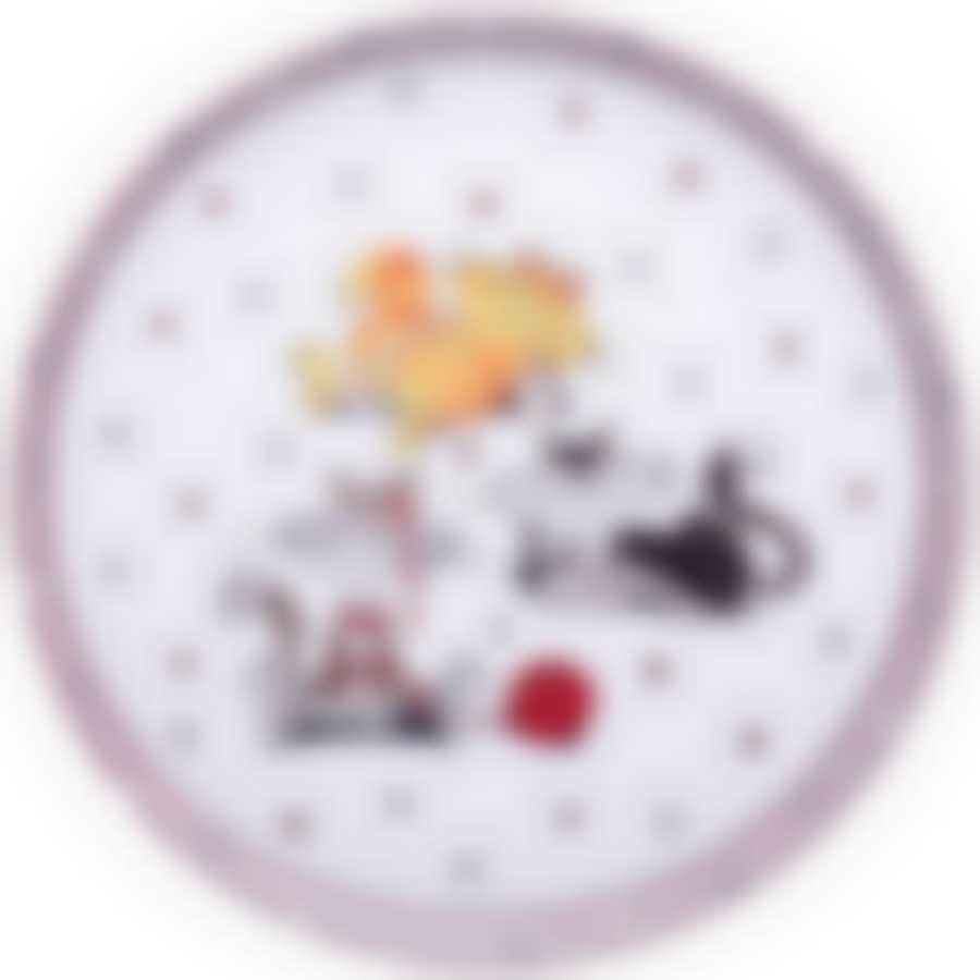 ПОДНОС СЕРВИРОВОЧНЫЙ AGNESS  "ВЕСЕЛЫЕ ДРУЗЬЯ" 33*2,1 СМ