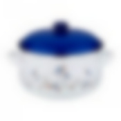 КАСТРЮЛЯ AGNESS ЭМАЛИРОВАННАЯ, СЕРИЯ ГУСИ 4,8Л ДИАМЕТР=22 СМ ВЫСОТА=14 СМ