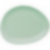 ТАРЕЛКА ЗАКУСОЧНАЯ BRONCO "MEADOW" 25*19 СМ МЯТНАЯ 