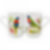 КРУЖКА "РАДУЖНЫЙ ЛОРИ" 350МЛ (КОР=36ШТ.)