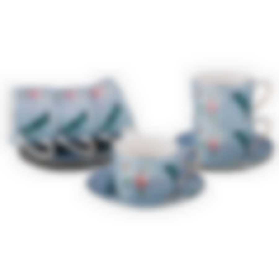 ЧАЙНЫЙ НАБОР НА 6 ПЕРСОН, 12 ПР., "БЛОСС