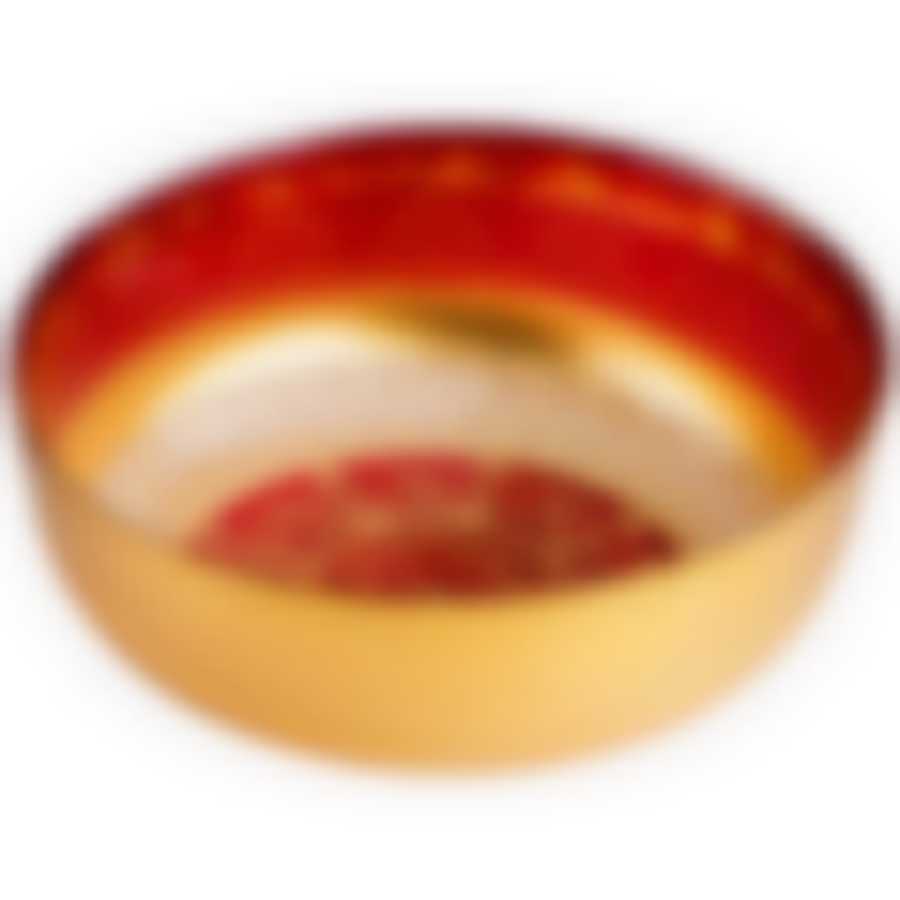 ЧАША «JASMIN» RED 21 CM БЕЗ УПАКОВКИ (МА