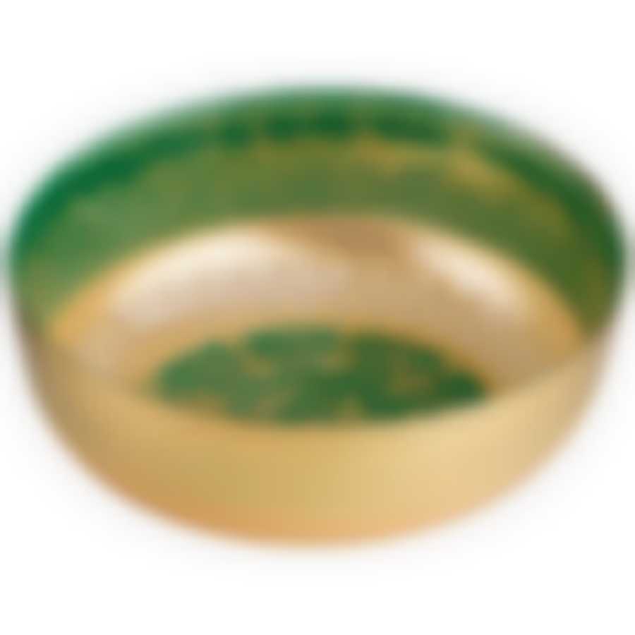 ЧАША «JASMIN» GREEN 21 CM БЕЗ УПАКОВКИ (