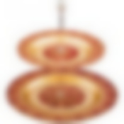 БЛЮДО ДВУХЯРУСНОЕ «JASMIN» RED 21,28 СМ