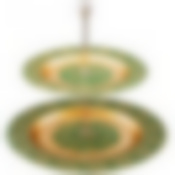 БЛЮДО ДВУХЯРУСНОЕ «JASMIN» GREEN  21,28