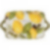 БЛЮДО "ЛЕМОН ТРИ" 23,5*14 СМ. ВЫСОТА=2,5