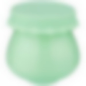 БАНОЧКА С СИЛИКОНОВОЙ КРЫШКОЙ "ВРЕМЕНА ГОДА" 300 МЛ МЯТНАЯ