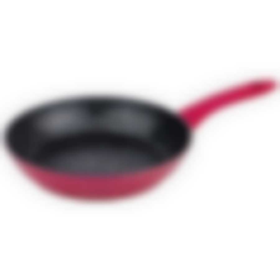 СКОВОРОДА AGNESS С АНТИПРИГАР.ПОКРЫТИЕМ MEGASTONE, 28Х5,4СМ