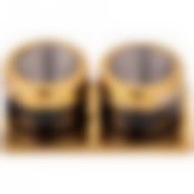 НАБОР ДЛЯ СПЕЦИЙ AGNESS 3 ПР."ЧЕРНОЕ ЗОЛОТО" НА МАГНИТАХ+МЕТАЛ.ПОДСТАВКА 14*9*5 СМ