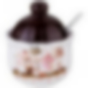 САХАРНИЦА "COFFEE" 10*10*12 СМ. 280МЛ. (КОР=36ШТ.)