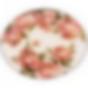 БЛЮДО ОВАЛЬНОЕ "КОРЕЙСКАЯ РОЗА" 31,5*25,5 СМ. ВЫСОТА=3 СМ.