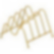 ПОДСТАВКА ДЛЯ ТАРЕЛОК НА 4 ШТ. 20*19 СМ. ВЫСОТА=14 СМ. ЦВЕТ - ЗОЛОТО. БЕЗ УПАКОВКИ