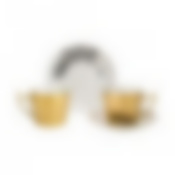 КОФЕЙНЫЙ НАБОР "LEOPARD" НА 2ПЕР. 4ПР. 90МЛ, ЗОЛОТОЙ (КОР=12НАБ.)