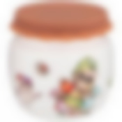 БАНКА С СИЛИКОНОВОЙ КРЫШКОЙ "СОВУШКИ" 750МЛ 