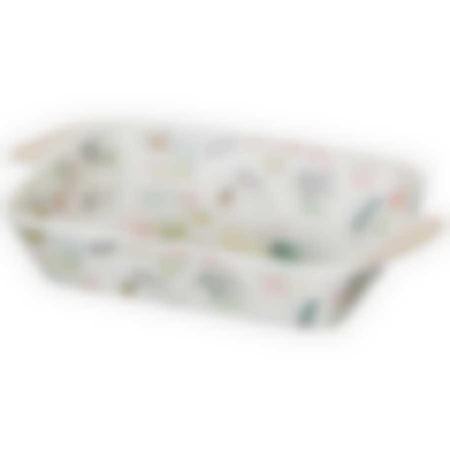 БЛЮДО С РУЧКАМИ LEFARD "СТРЕКОЗА" 24*14,5*4,5 СМ