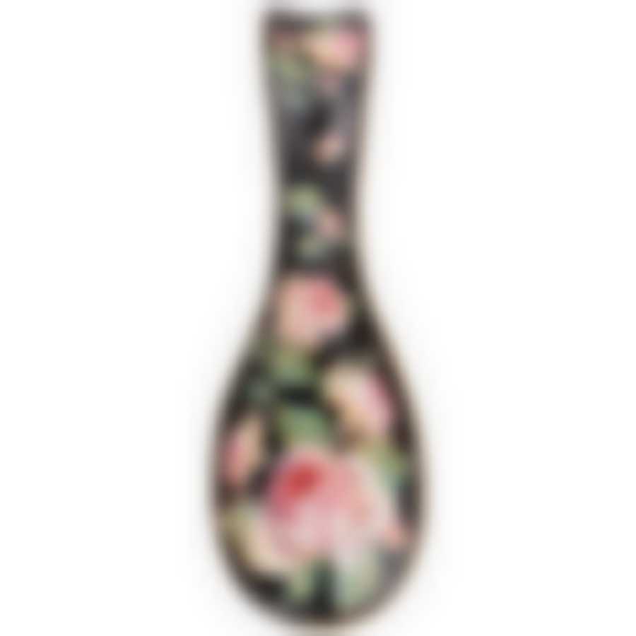 ПОДСТАВКА ПОД ЛОЖКУ LEFARD "ВИНТАЖ" 20*7*2 СМ ЧЕРНАЯ 