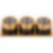 НАБОР ДЛЯ СПЕЦИЙ AGNESS 4 ПР."ЧЕРНОЕ ЗОЛОТО" НА МАГНИТАХ+МЕТАЛ.ПОДСТАВКА 20*6*5 СМ