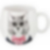 КРУЖКА "FASHION ANIMALS" КОТ, 530 МЛ