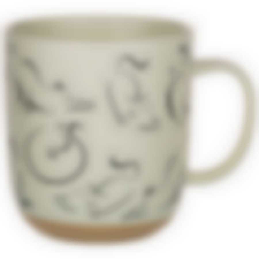 КРУЖКА "FUNNY FRIENDS" 390МЛ КОШКИ (МАЛ=4ШТ/КОР=24ШТ.)