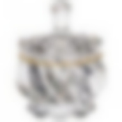 БАНКА ДЛЯ ИКРЫ/МЕДА "MUZA" 140 МЛ. ДИАМЕТР=8,5 СМ. ВЫСОТА=11 СМ. (КОР=24ШТ.)