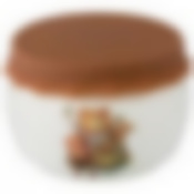 БАНКА С СИЛИКОНОВОЙ КРЫШКОЙ "МЕД" 500МЛ (КОР=24ШТ.)