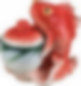 ИКОРНИЦА "ЗОЛОТАЯ РЫБКА" 15*8 СМ.ВЫСОТА=14 СМ., 150 МЛ.