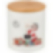 БАНКА ДЛЯ СЫПУЧИХ ПРОДУКТОВ КОЛЛЕКЦИЯ "BELLISIMO" 650 МЛ 10,3*10,3*12 СМ