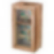 КОПИЛКА "СЕМЕЙНЫЙ БЮДЖЕТ" 12*22*8 СМ БЕЗ УПАКОВКИ (МАЛ-6/КОР=24 ШТ.)