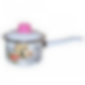 Ковш эмал 1,5л цил с/кр Париж ТМ Appetite