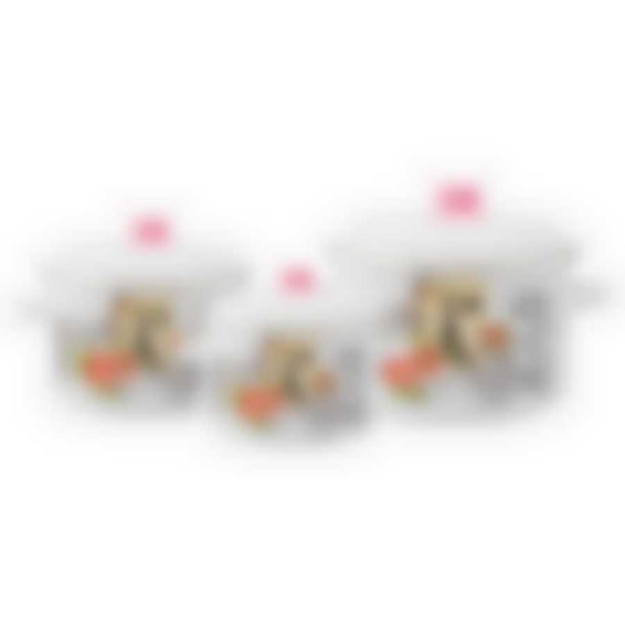 Набор эмал 3пр №19 Париж ТМ Appetite