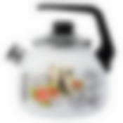 Чайник эмал 3,0л со свистком Париж ТМ Appetite