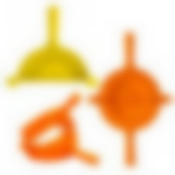 Форма для вареников D7,5см 2цв.