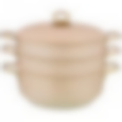 Кастрюля-мантоварка agness Paradise 28x12/28х7,3/28х7,3 см, трехслойное покр granit, pfoa free