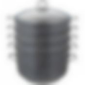 Кастрюля-мантоварка agness Грейс 5,3 л 26x12/26х7,2/26х7,2/26х7,2/26х7,2 см