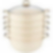 Кастрюля-мантоварка agness Paradise 6,1 л 28x12/28х7,3/28х7,3/28х7,3/28х7,3 см