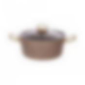 Кастрюля agness премиум Экселент 20x10 см, 3,1 л инд дно, трехслойное покр granit, pfoa free