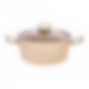 Кастрюля agness премиум Paradise 22x10,5 см,4 л инд дно, трехслойное покр granit, pfoa free